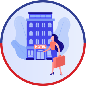 Booking a hotel in Russia