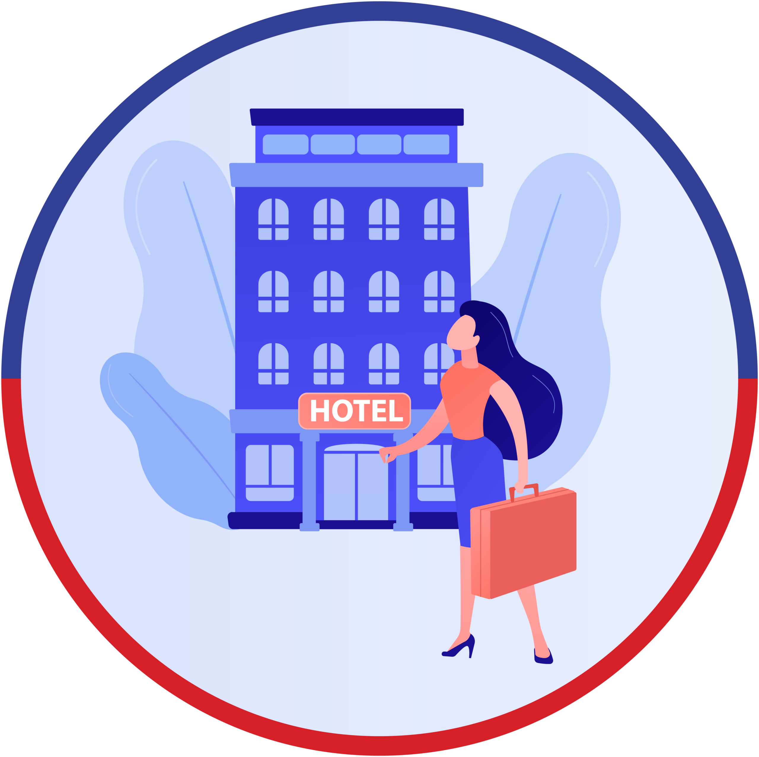 Booking a hotel in Russia