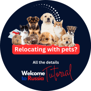 Relocating with pets to Russia