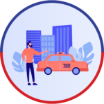 Taxi in Russland anrufen
