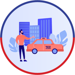 Taxi in Russland anrufen