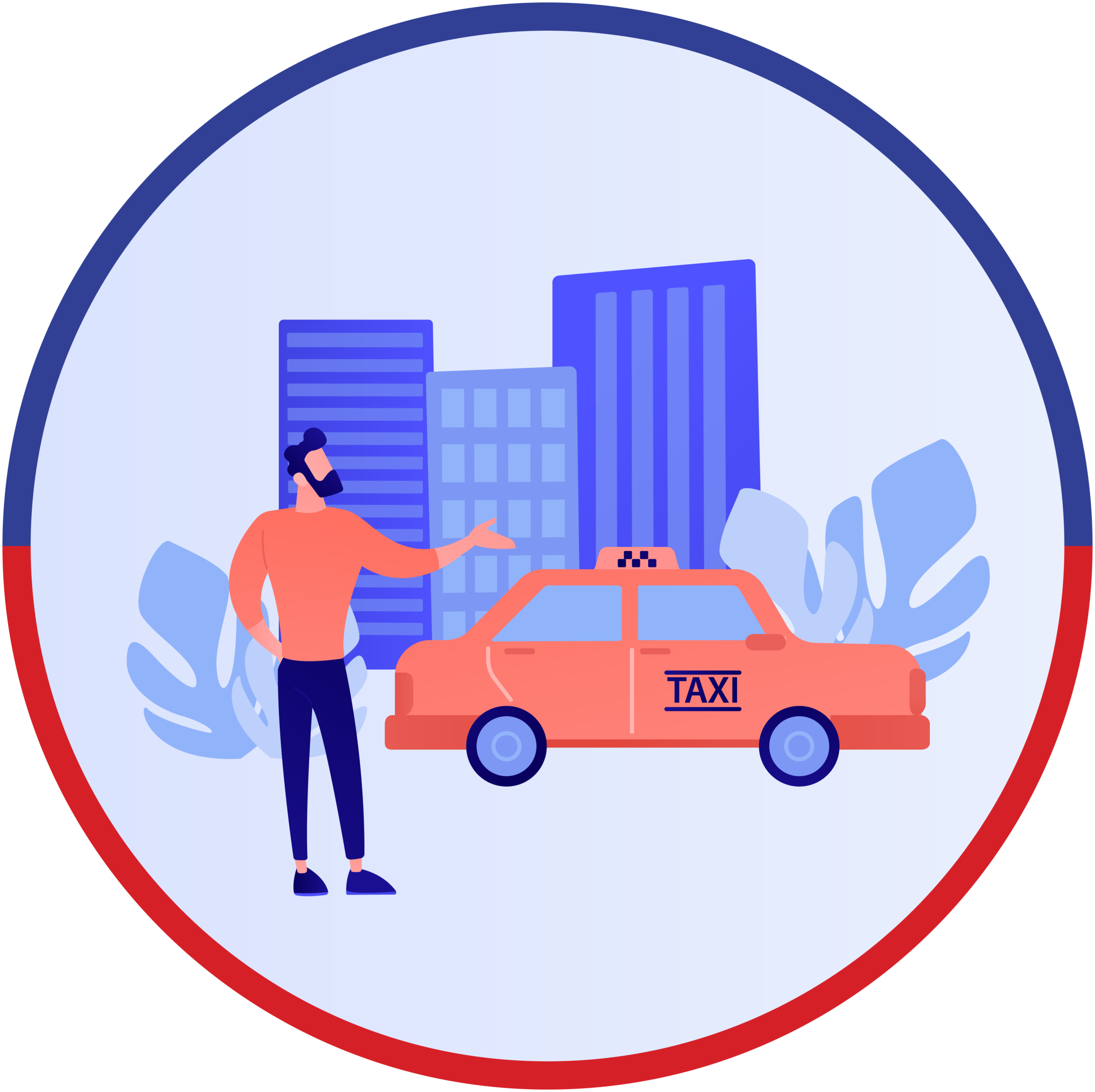 Taxi in Russland anrufen